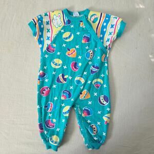 Vintage Toys Pattern Pantsuit 6 months